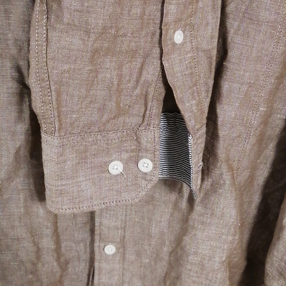 Men's Tristan Gold Shirt#Clearance#Lastprice#No offer - Picture 3 of 6